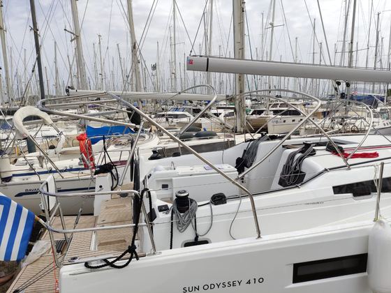 Stainless bimini frame — 7