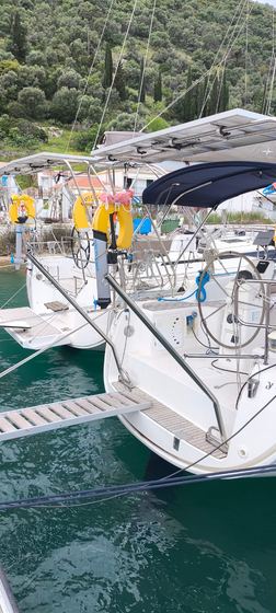 Stainless tender davit — 1