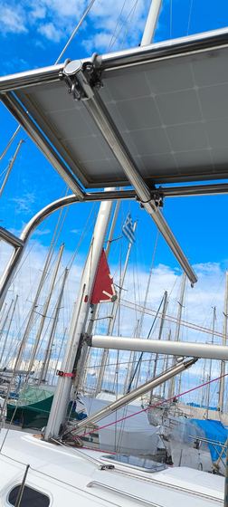 Stainless tender davit — 2