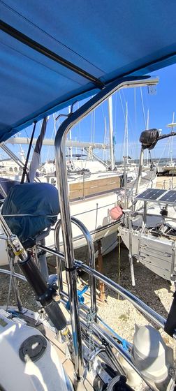 Stainless tender davit — 3