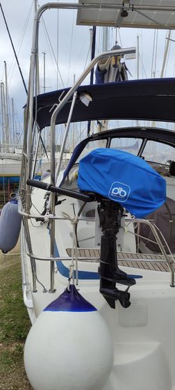 Stainless tender davit — 4