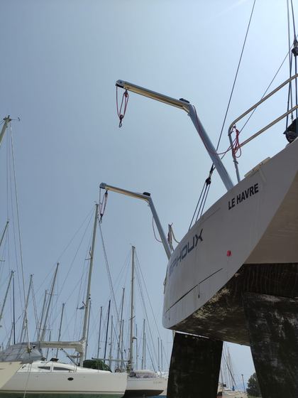 Stainless tender davit — 5