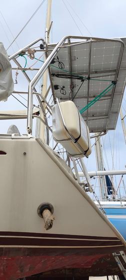 Stainless liferaft cradle — 4