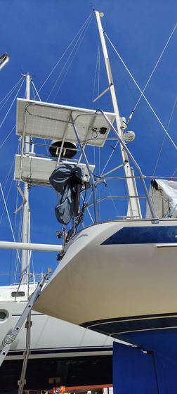 Heavy-duty stainless solar arch — 5