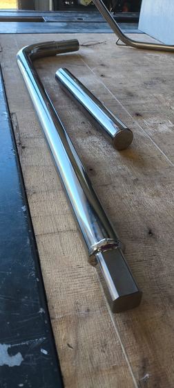 Stainless marine fitting — 1
