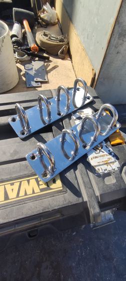 Stainless marine fitting — 2