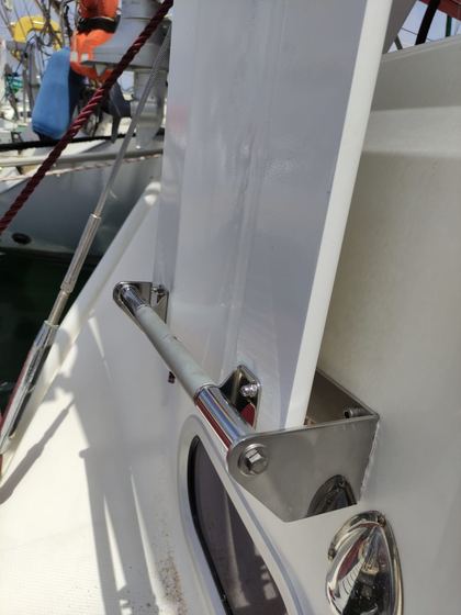Stainless marine fitting — 3