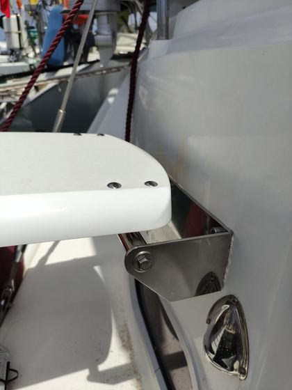 Stainless marine fitting — 4