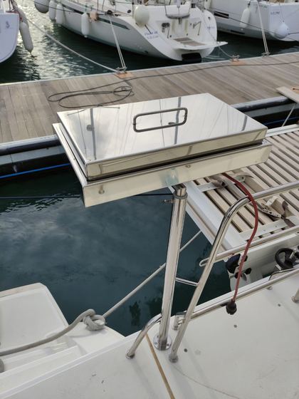 Stainless marine fitting — 5