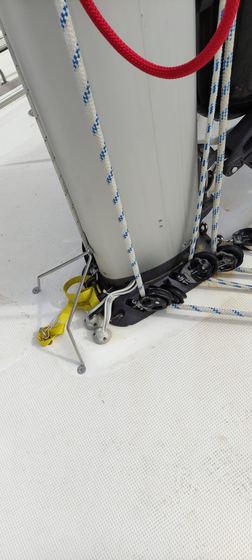 Stainless marine fitting — 6