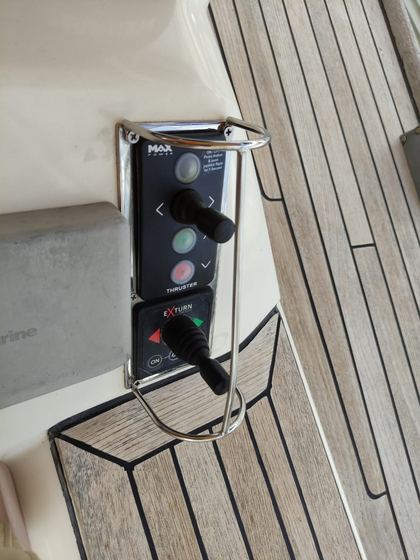 Stainless marine fitting — 7