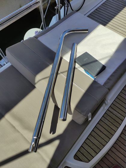 Stainless marine fitting — 10