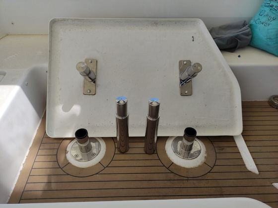 Stainless marine fitting — 11