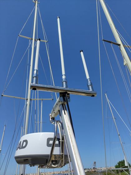 Stainless marine fitting — 15