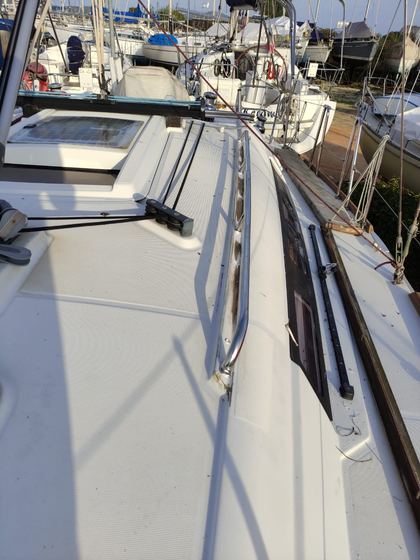 Stainless marine fitting — 16