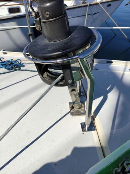 Stainless marine fitting — 17