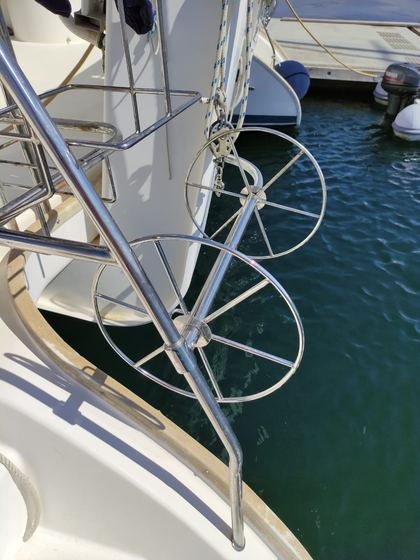 Stainless marine fitting — 19