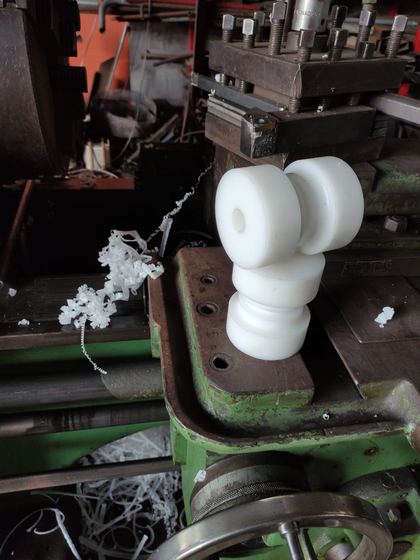 Stainless marine fitting — 23