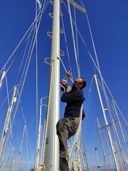 Stainless marine fitting — 24