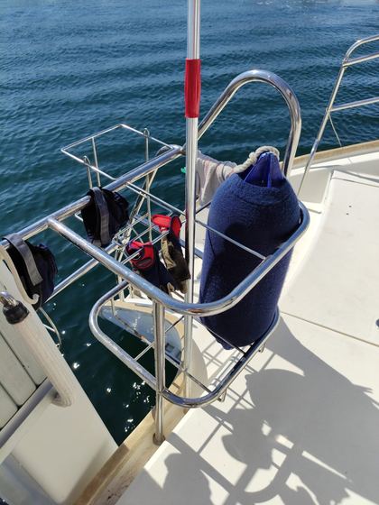 Stainless marine fitting — 25