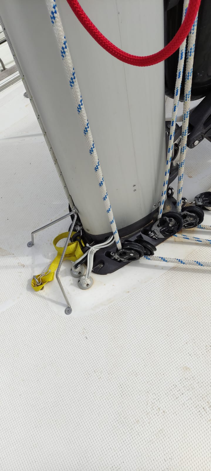 Marine metalwork project