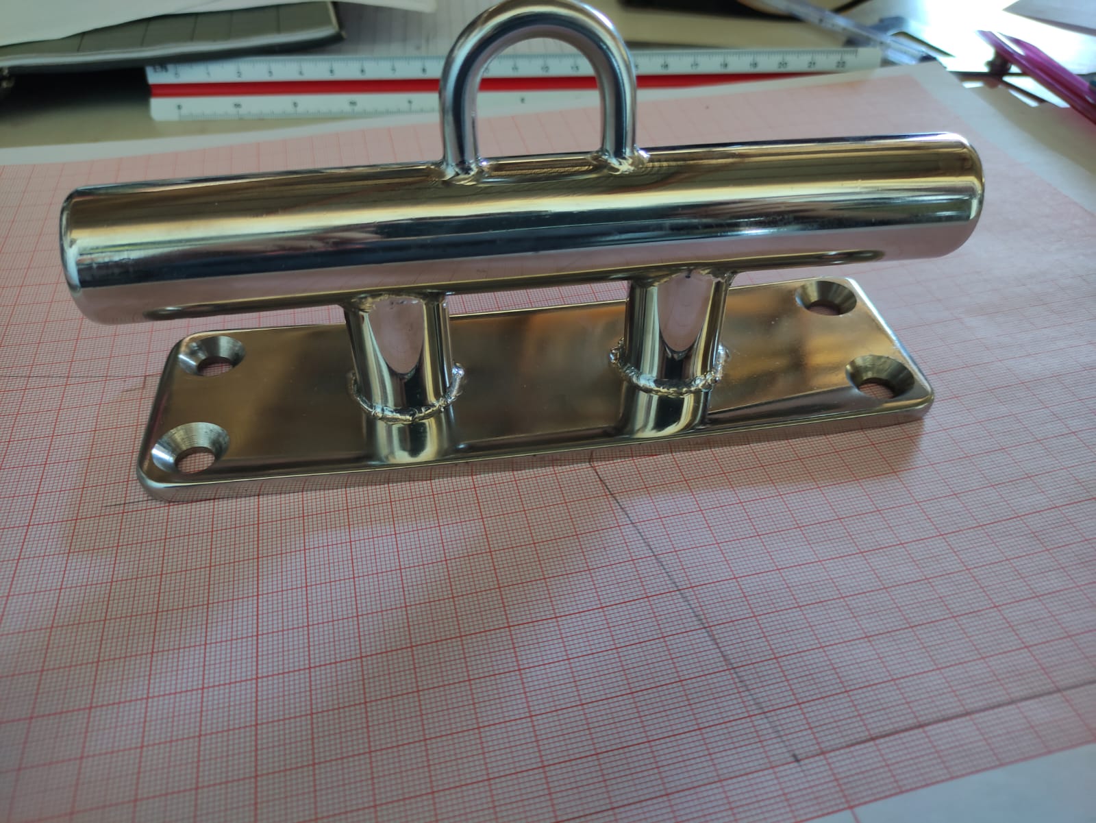 Marine metalwork project